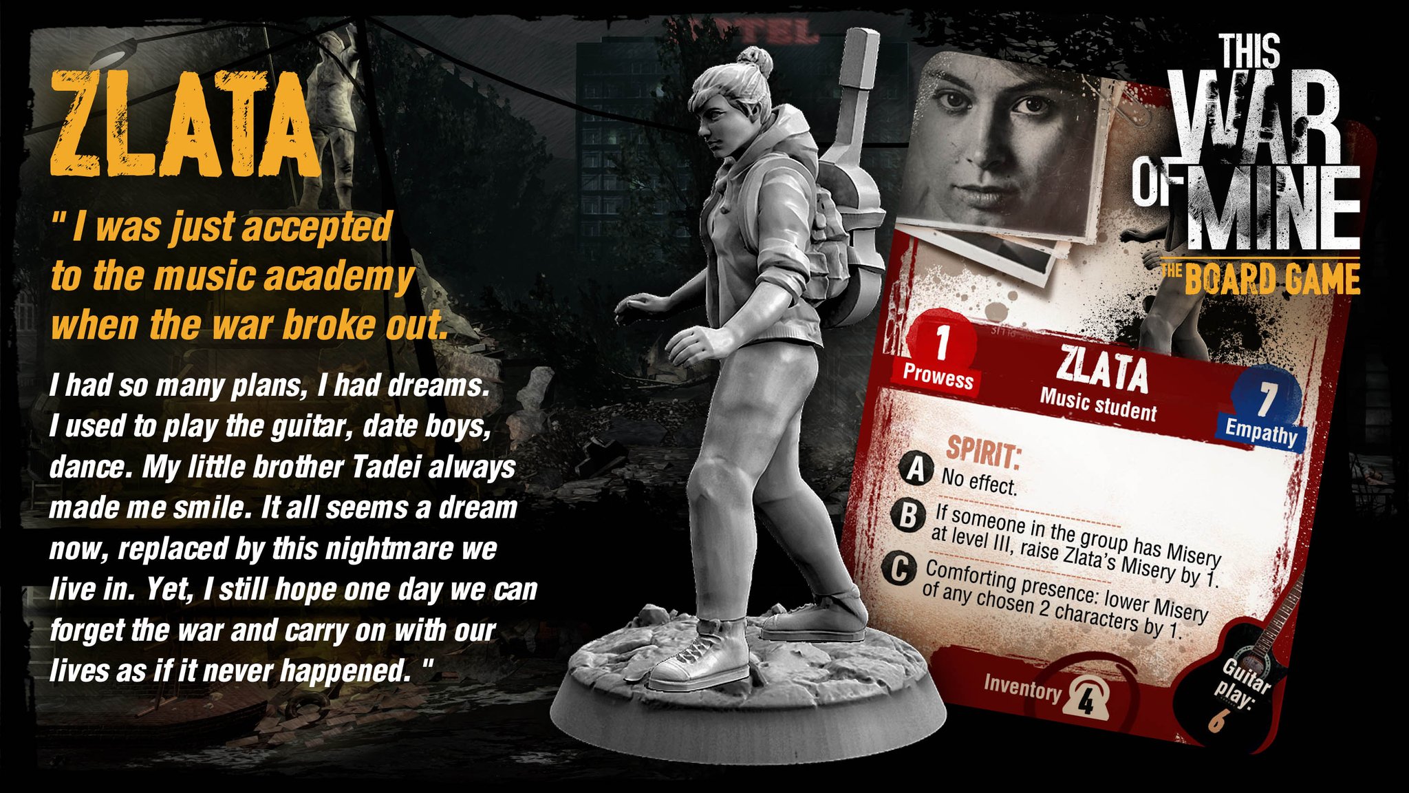 This War Of Mine TBG (@TWOM_BoardGame) / X