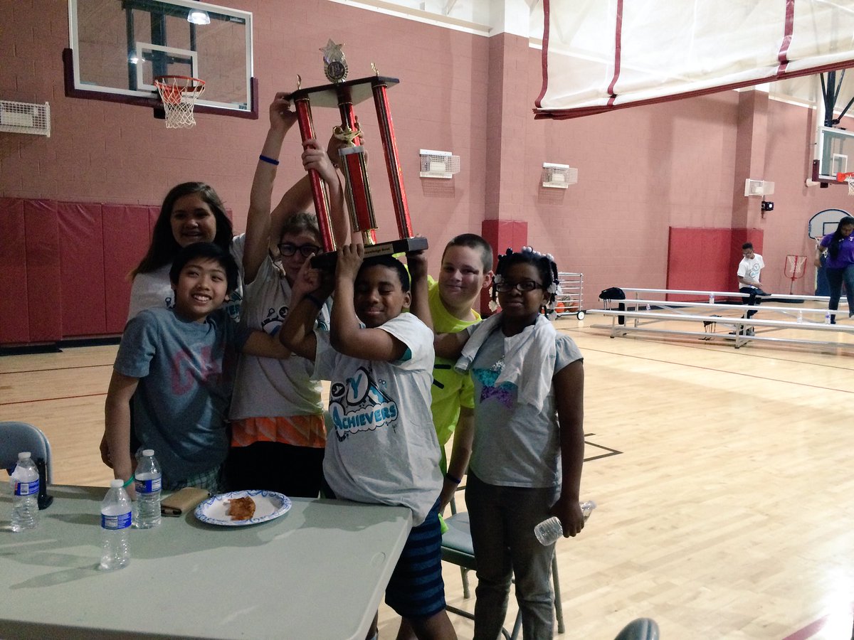 AudubonYMike's tweet photo. Yesterday's knowledge bowl was a blast. Great job everyone! This year's champs... The North wWst Branches. @pfvYMCA https://t.co/jxTX1Gjj7z