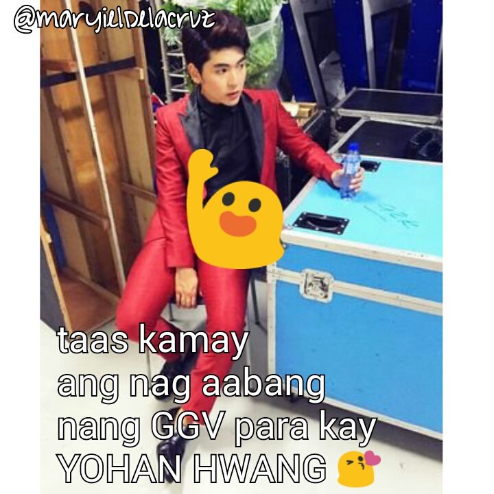 yohanaticsPHIL's tweet photo. #YohanOnGGV https://t.co/cwoWBj8hCL