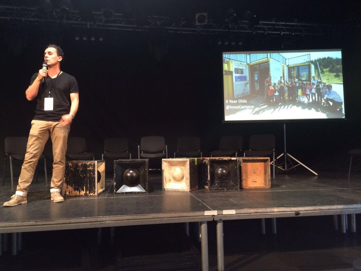 #InnoCampus at #fabelgrade2016