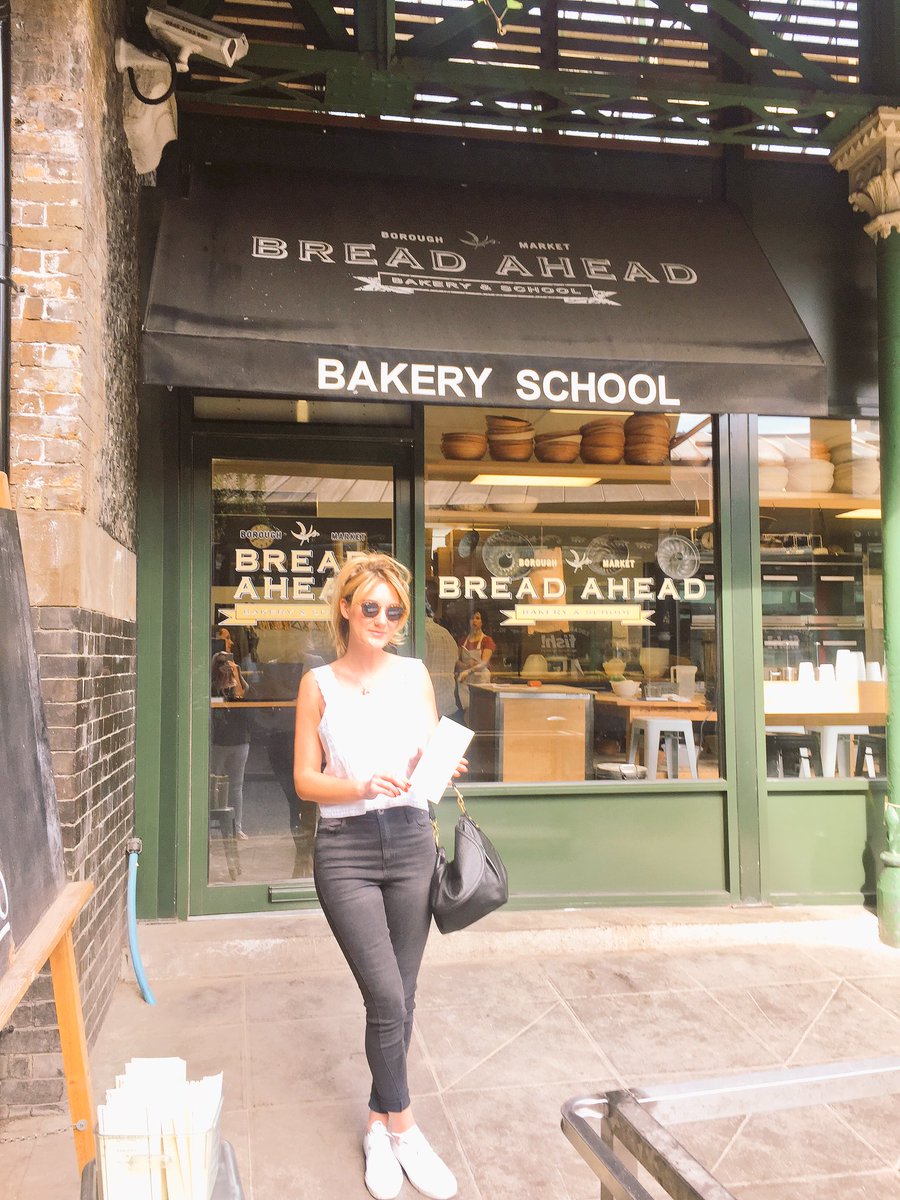 wheresitappbaby's tweet photo. Checking out @BreadAhead in @boroughmarket cooking school! #wheresitapp would love to design you guys your own app! https://t.co/oJPPMkhdOY