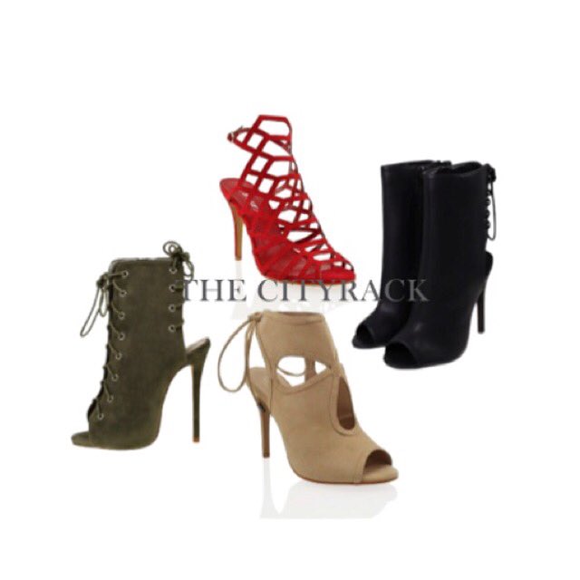 TheCityRack's tweet photo. NEW SHOES ALERT!! 

Check out all the new footwear that has just arrived at https://t.co/f8tLXcRZ4f https://t.co/iLtk0fzLaY