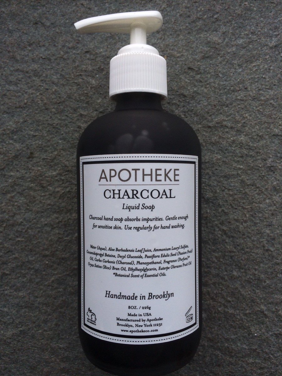 Boroughmakers's tweet photo. Want clean skin? Check out Boroughmakers Liquid Charcoal Soap! https://t.co/65IJEPDzEP
