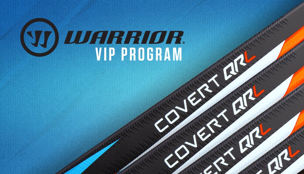 WarriorHockey's tweet photo. Want a spot in the #WarriorVIP Program? RT and Follow and you could win one of 2 spots! #CovertQRL #NHL17Pavelski https://t.co/ABAUr7HAiJ