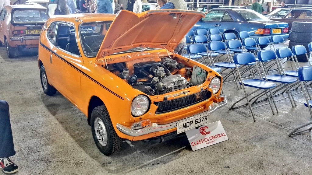 car_witter's tweet photo. #Honda Z600 - 705 miles from new. Sold for £18,250 #ClassicsCentral there is a cheaper option coming up though... https://t.co/IkGWk4eF9Z