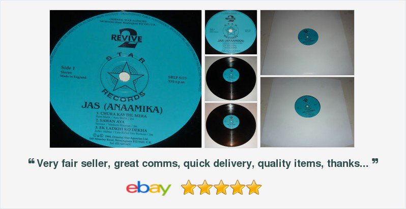 BhangraVinyls's tweet photo. Jas (#Anaamika) - #Revive2 (1994) - BID NOW - #LP #Vinyl #Bhangra #Punjabi #Hindi #Bollywood https://t.co/oMkipmKHkL https://t.co/oaVFjpWcz1