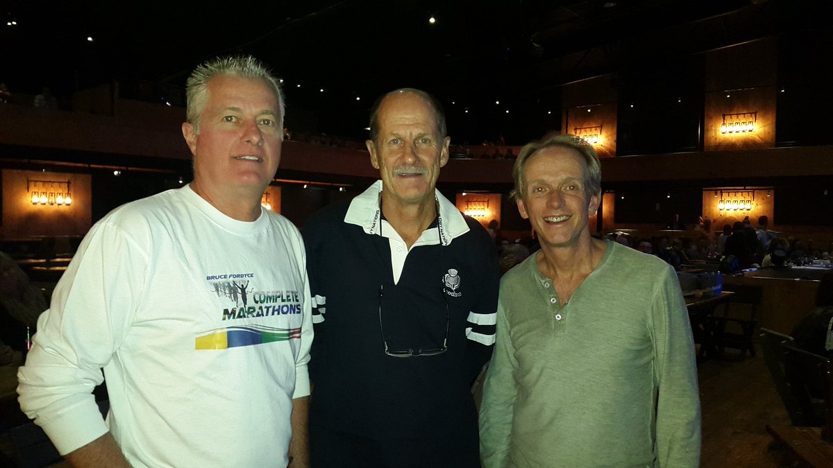 ComplMarathons's tweet photo. @BruceFordycerun @Arnie_Anchor our pleasure and honour to be part of initiative to get Comrades runners to Comrades https://t.co/KvvTO5Ikf1