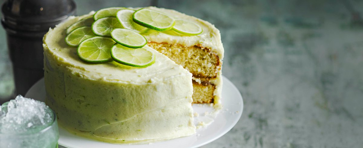 olivemagazine's tweet photo. The mojito #cake challenge - who's in?? https://t.co/ZyYEjzNJEI Try our legendary #mojitocake recipe https://t.co/qxLTyESCEM