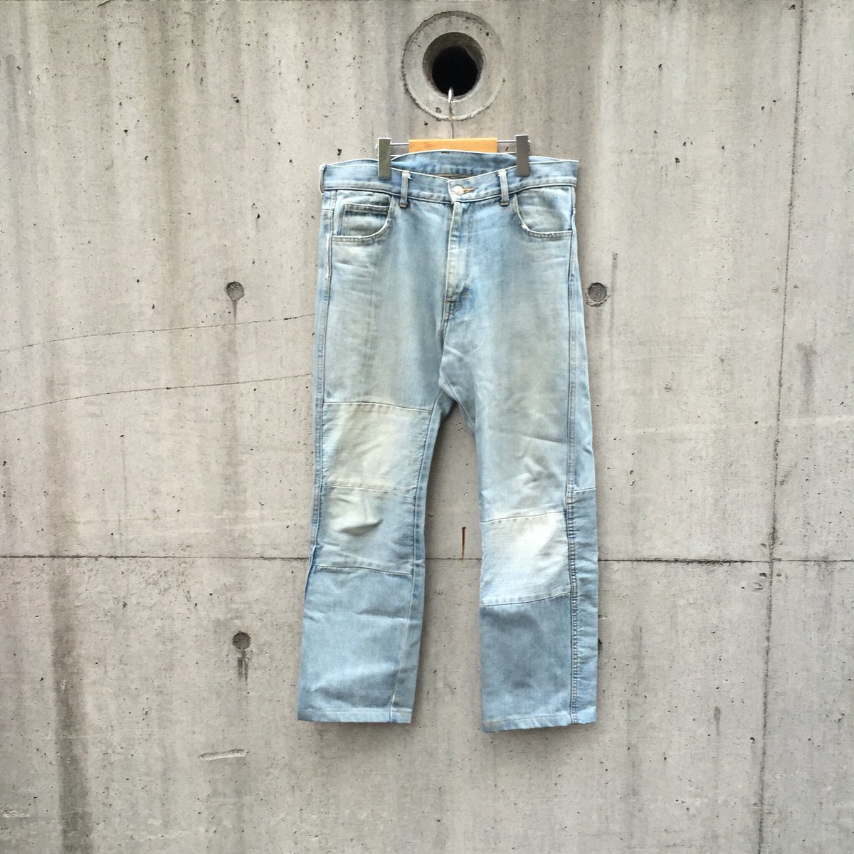 quartetteused's tweet photo. 私服販売

UNUSED デニムパンツ

size1 https://t.co/Y0WuZ7oOZ9