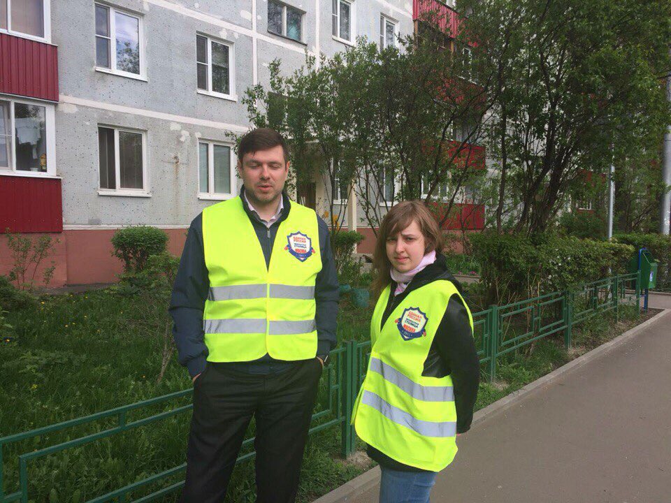 В пятницу провели рейда п.Московский #Безопаснаястолица