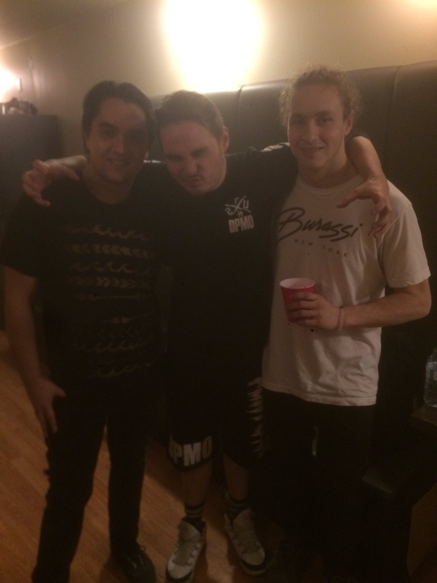 Such an epic show!! We definitely see more happening at the Park in the future 😏 #neckbreakertour