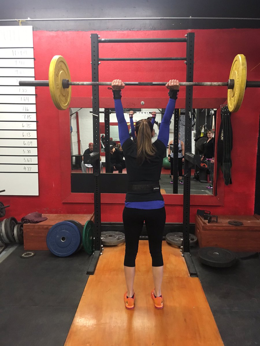 teamstrength261's tweet photo. The girls lead the way today @teamstrength261. Get comfortable with being uncomfortable. #TS261 #YourSet https://t.co/iOKxno1TBO