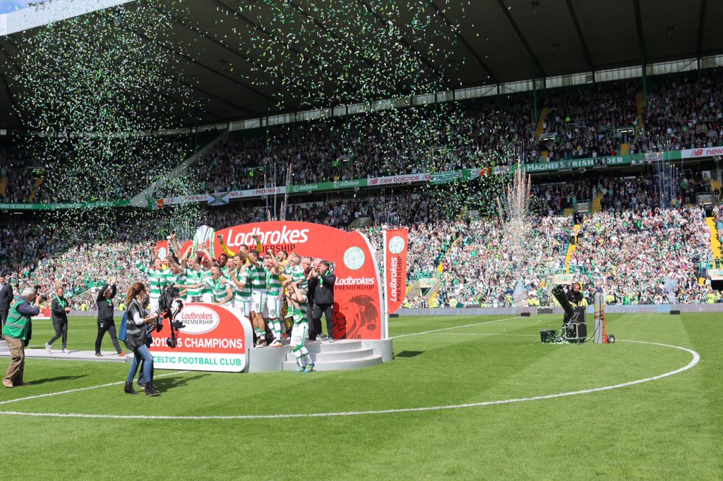 CelticFC's tweet photo. #Champion5 https://t.co/M7VXNfE7hu