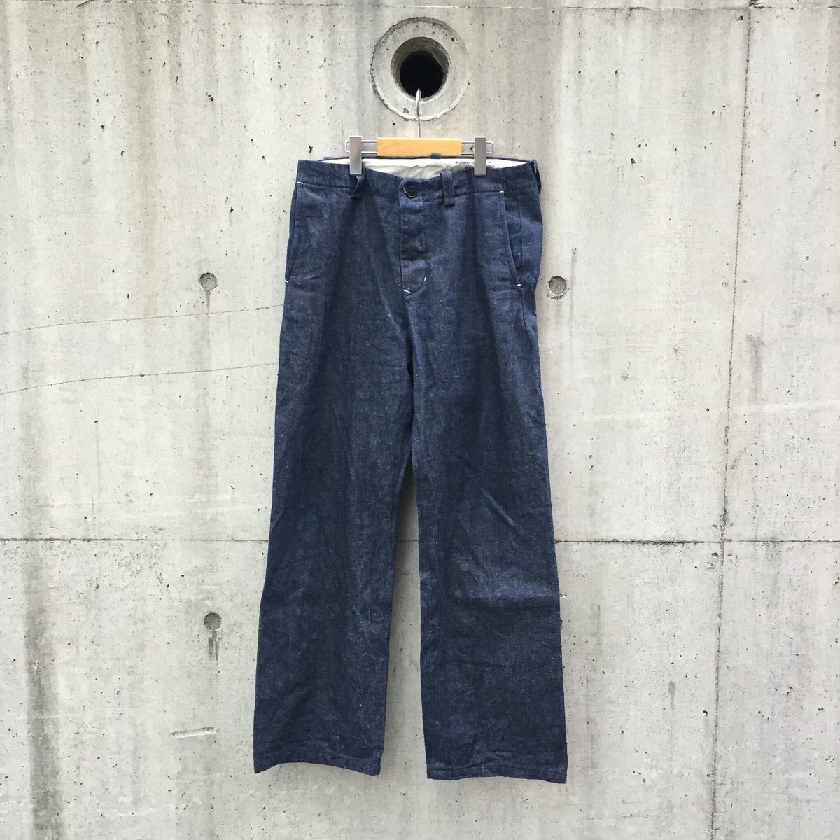 quartetteused's tweet photo. 私服販売

YAECA ワイドデニムパンツ https://t.co/x0UfVYngv0