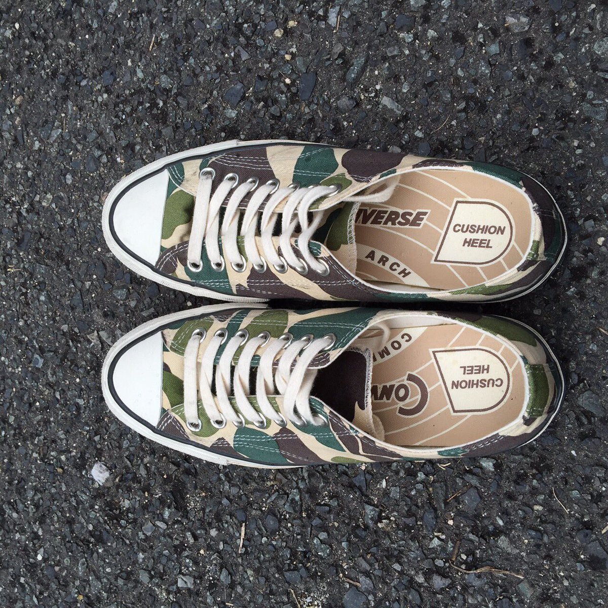 quartetteused's tweet photo. 私服販売

converse addict

size27センチ https://t.co/WXJlXkTxIE