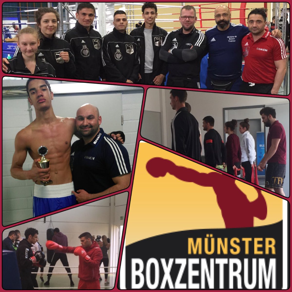 BoxZentrum's tweet photo. 3 fights ... 3 wins !!
Hard work is finally paying off
#boxing #BoxZentrum #Münster #bornready #Trainhard https://t.co/yLVzNAxrB8