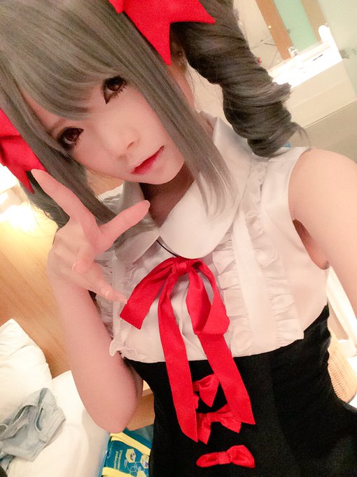 Twitterのコスプレ画像2