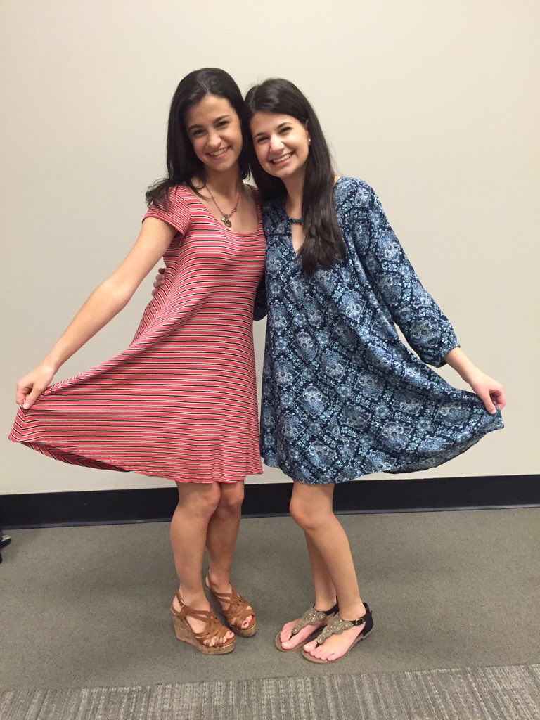laurenApearson's tweet photo. Happy birthday to the greatest twin there is! We may not share a birthday, but I'm #blessed to share a face with you https://t.co/91mnR18ldj