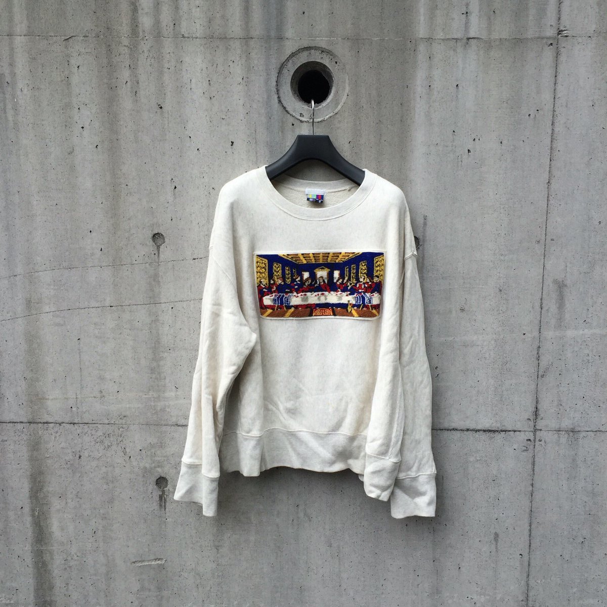 quartetteused's tweet photo. 私服販売

FACETASM 最後の晩餐トレーナー https://t.co/wrppbR3Abo
