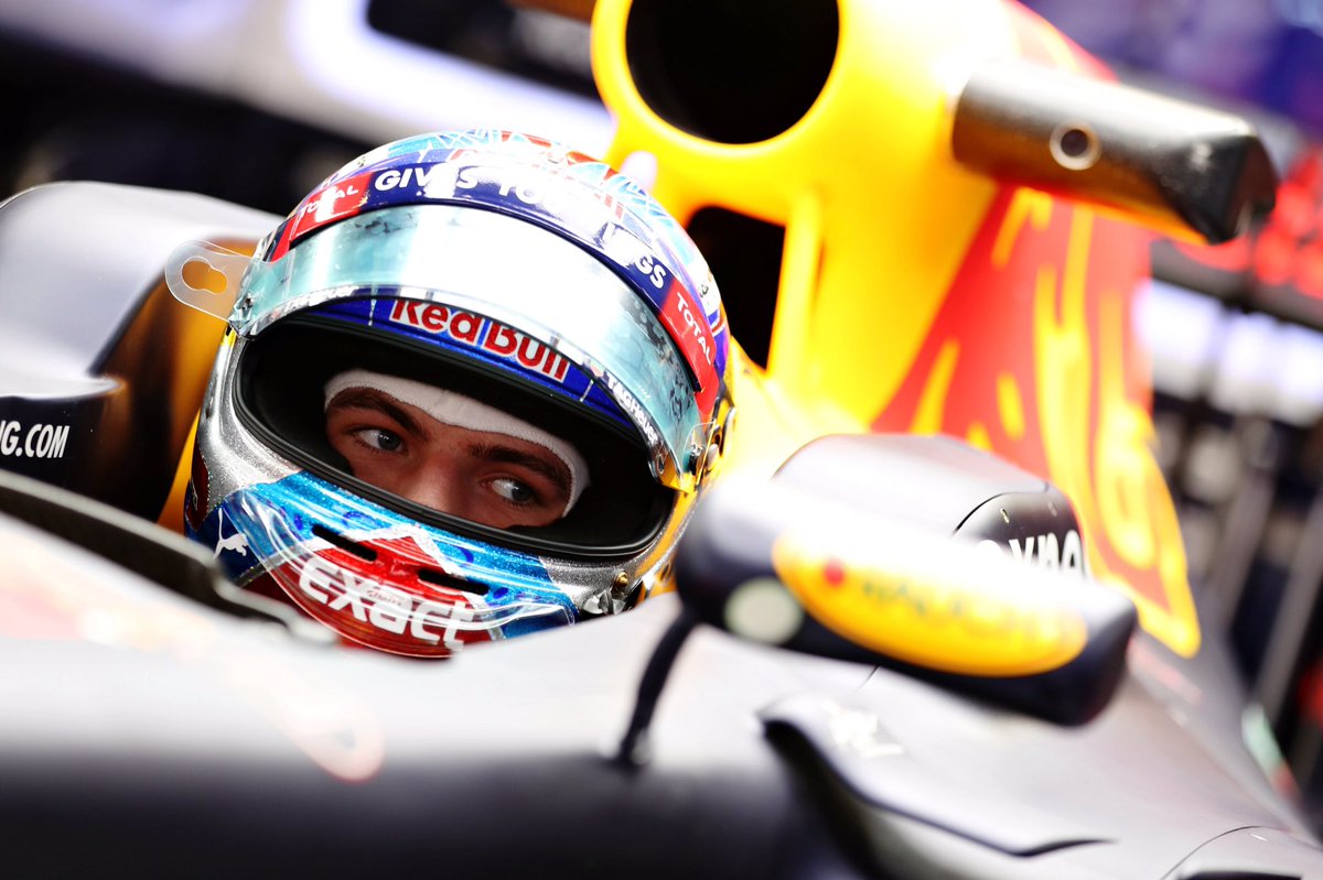 Blood, sweat and tears! Max wins #spanishgp!!!!! #feest #f1 <a href="/max33verstappen/">Max Verstappen</a>