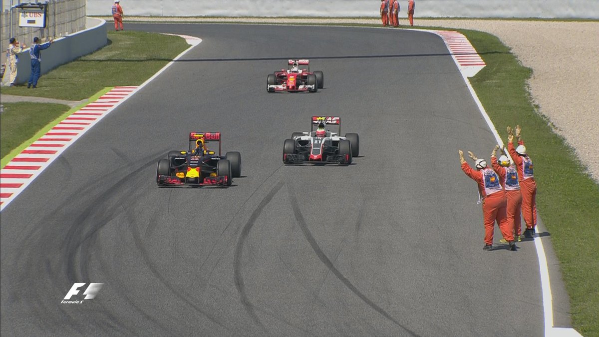 GP Spagna F1 2016: Verstappen da record davanti a Kimi e Vettel