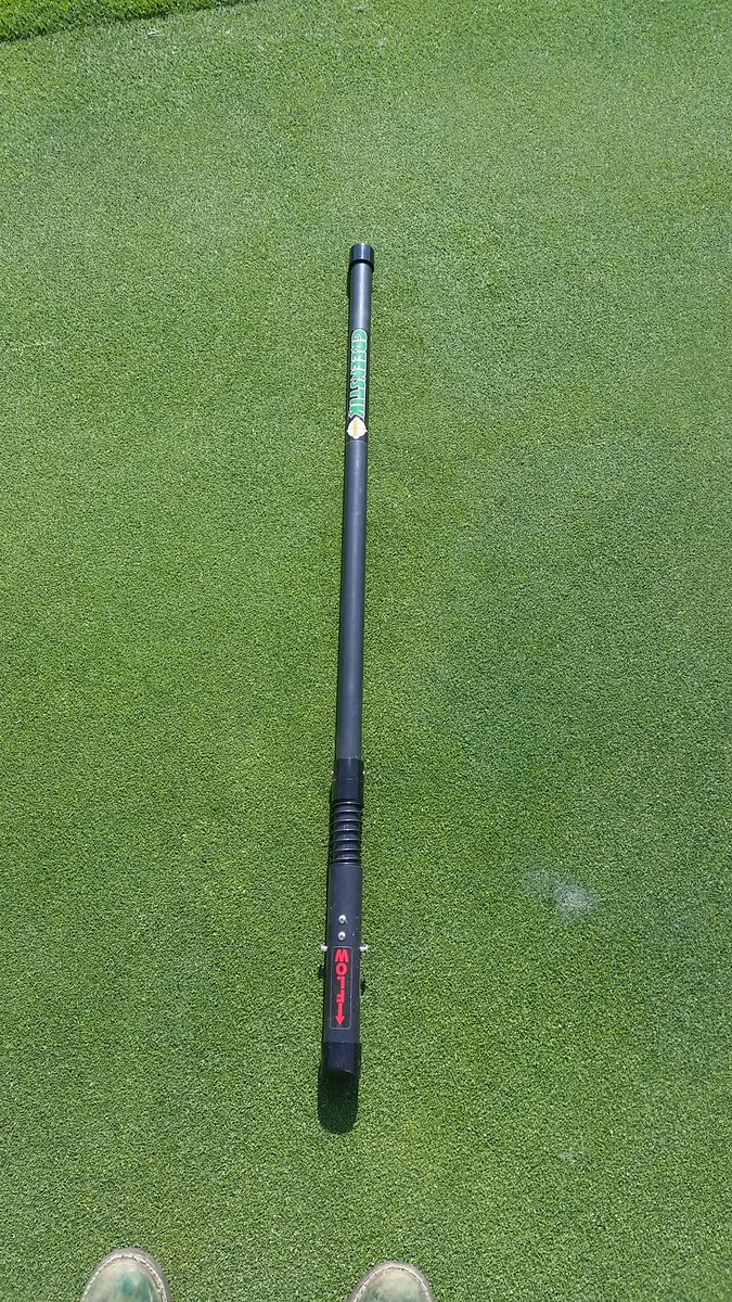 evan_sears's tweet photo. Our @GreenStikGolf works great at repairing ball marks. #fixyourballmark https://t.co/CiqgfPYlDJ