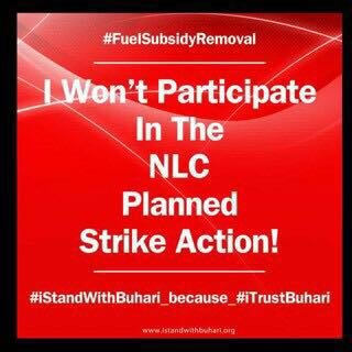 delupumps's tweet photo. Proposed NLC /TUC strike https://t.co/FqUNU8pjre