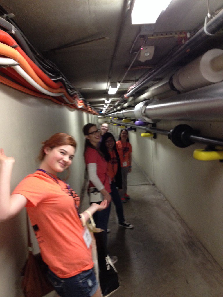 sarahreesbrenna's tweet photo. I was given a group of volunteers at #RocTBF2016. I didn't give them back. They live in my underground bunker now. https://t.co/ZtPru1LZNb