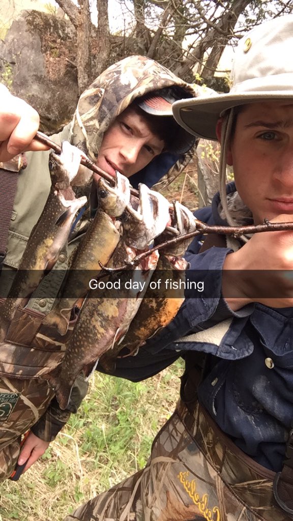 Bstitch22's tweet photo. Trout fishing #catchinglimits https://t.co/NanheTDSjd