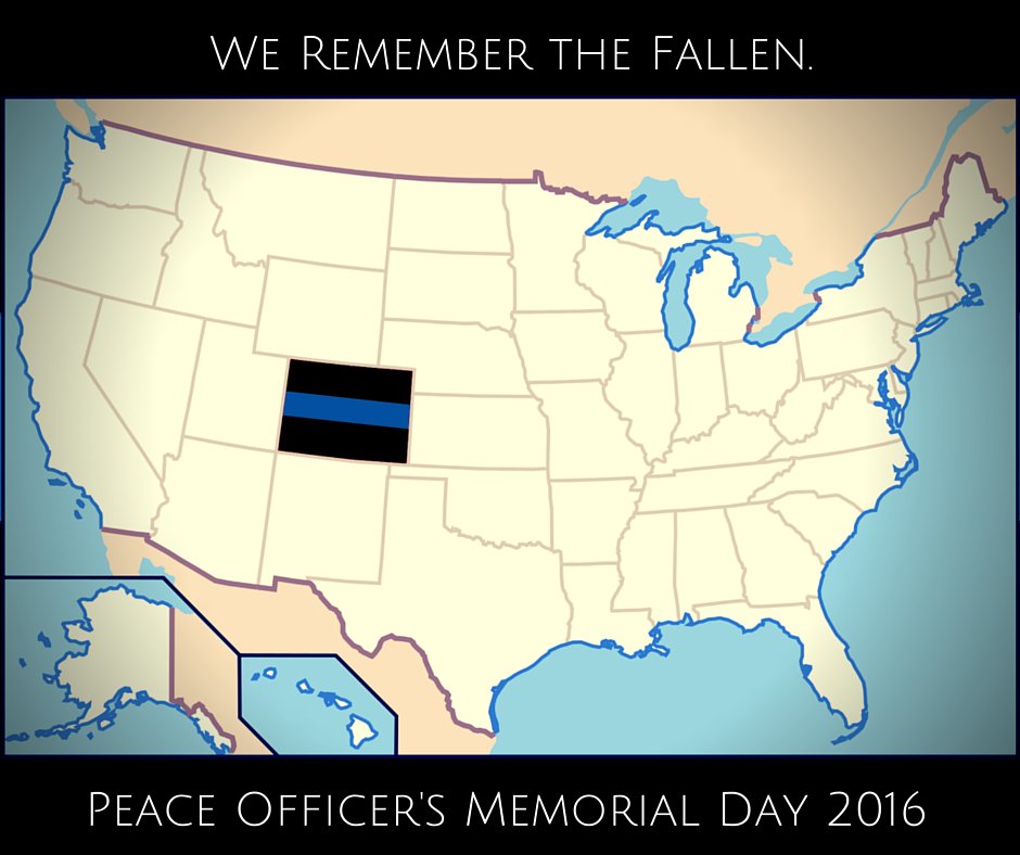 DenverSheriff's tweet image. On #PeaceOfficersMemorialDay, we remember the #PeopleofDSD who have given their lives in public service.