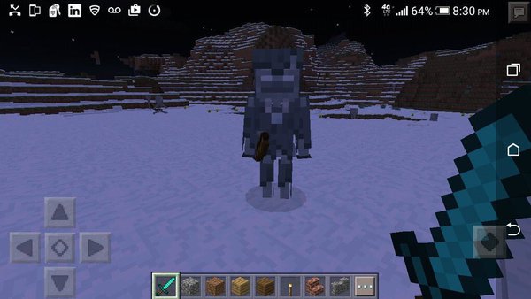 MCPEPolls's tweet photo. New skeleton mob is getting added in #MCPE 0.15.0. Can you guess his name? :)
- RETWEET if you want to test this mob https://t.co/V9V5u4cJxY