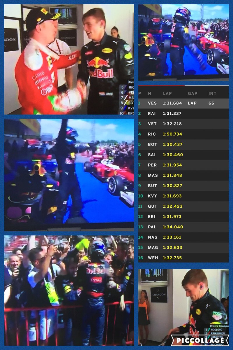 Red Bull geeft je dus echt vleugels! #f1 #maxverstappen