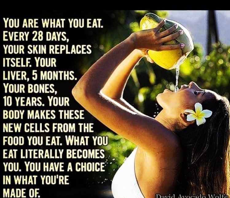 LHglobal's tweet photo. You are what you eat!
#tip #health #body https://t.co/w4m2ZxdAR6