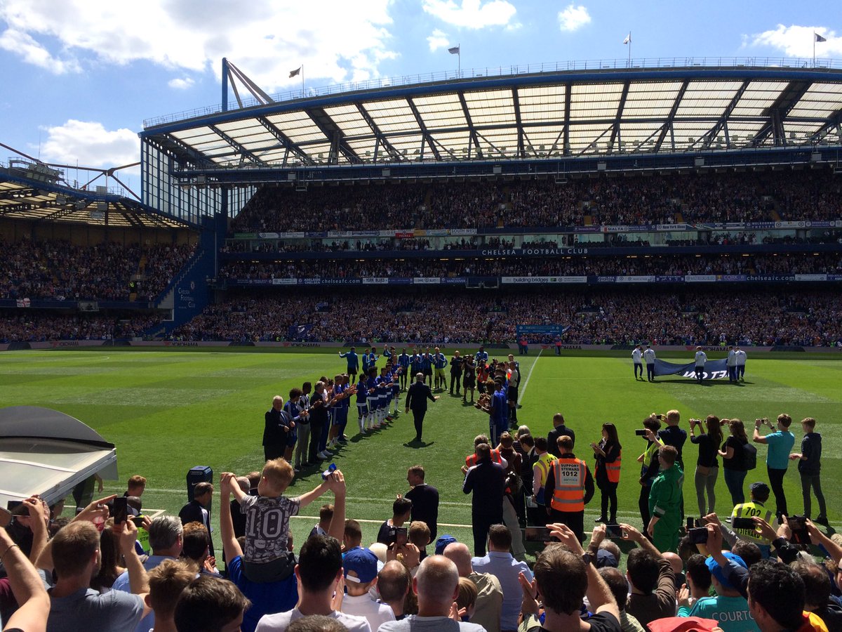 Twelve years later, Roman Abramovich's dream of seeing Ranieri bring a title-winning team to Chelsea is realised.