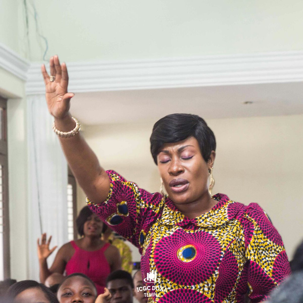DoxaTemple's tweet photo. @fififolson @icgcworldwide @lamkainii @NanaPrempehWang 

#SundayService #Glorious #Awesome https://t.co/hhQepaxsVH