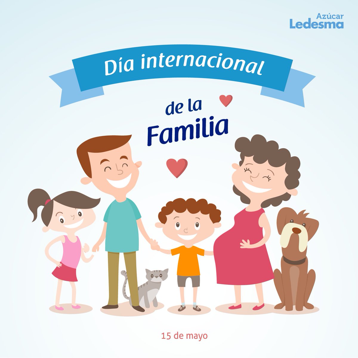 Estén cerca o lejos, la #familia es lo más importante. ¡#RT y celebrá con ellos este #DíaDeLaFamilia! ❤
