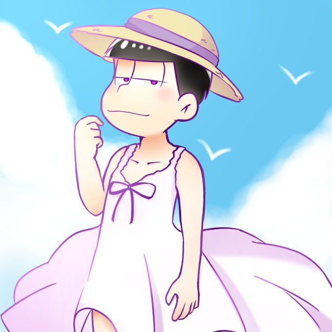 おそ松さんクラスタと繋がりのtwitterイラスト検索結果 古い順