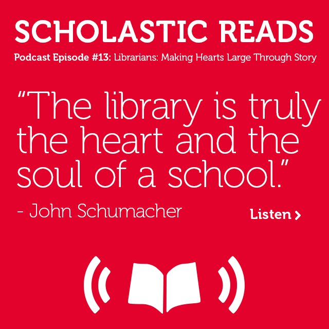 RT if you agree! Listen to our ode to librarians in this podcast episode --> bit.ly/21PPie3