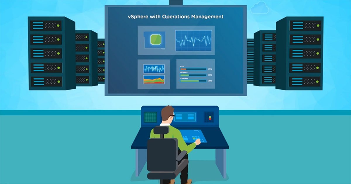 Try the best operations management for vSphere : #VMware vSphere w/ Ops Mgmt. vmw.re/1WzyU1p