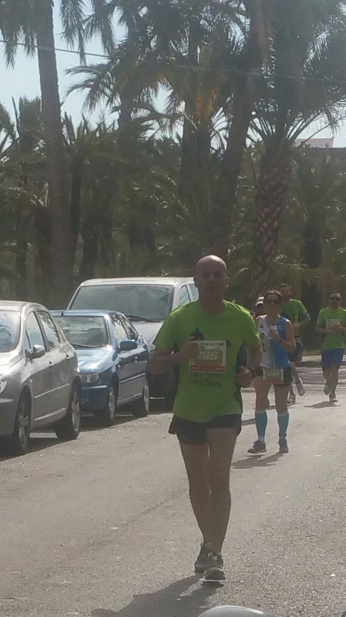 MiguelSernaC's tweet photo. Enhorabuena a @CarreraDelGato x la planificación y desarrollo d la jornada runner por El Plá / Sector V. #Elx #Elche https://t.co/NUjiW6UMqn