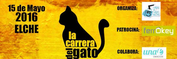MiguelSernaC's tweet photo. Enhorabuena a @CarreraDelGato x la planificación y desarrollo d la jornada runner por El Plá / Sector V. #Elx #Elche https://t.co/NUjiW6UMqn