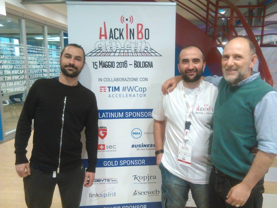 funkylotito's tweet photo. #HackInBoLAB16: a TIM #WCAP Bologna con @digitalpaths @fra_shape #InnovationIsOpen anche la domenica #cybersecurity https://t.co/G7WAGiN7xN