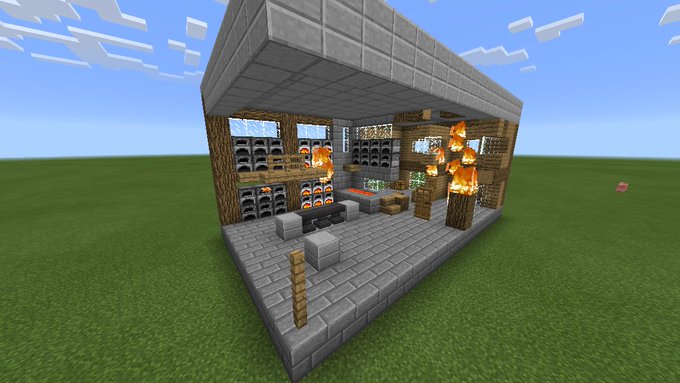 最高 50 マイクラ 作業場 おしゃれ マインクラフトの最高のアイデア