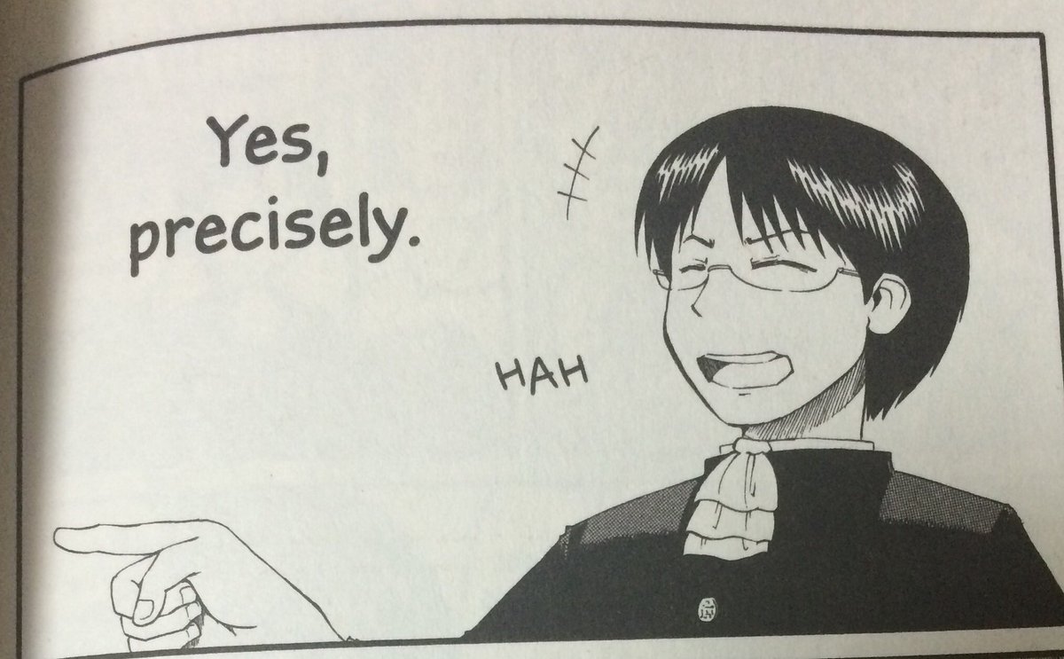 難訳箇所②
「ぬかしおる」はYes,precisely、「まったく、その通りだな」ぐらいのニュアンスでしょうか。
有名な箇所なのでファンサブもいくつか作られているのですが、訳者によって全然違う言葉が当てられているのが面白いですね。