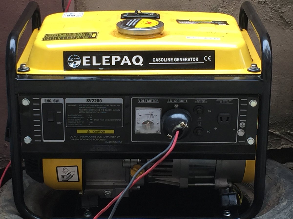 paulinsky2's tweet photo. Dear @tundefashola you're invited to commission my 0.002 Megawatt independent off grid power plant project @jag_bros https://t.co/0bGEjkgB6f