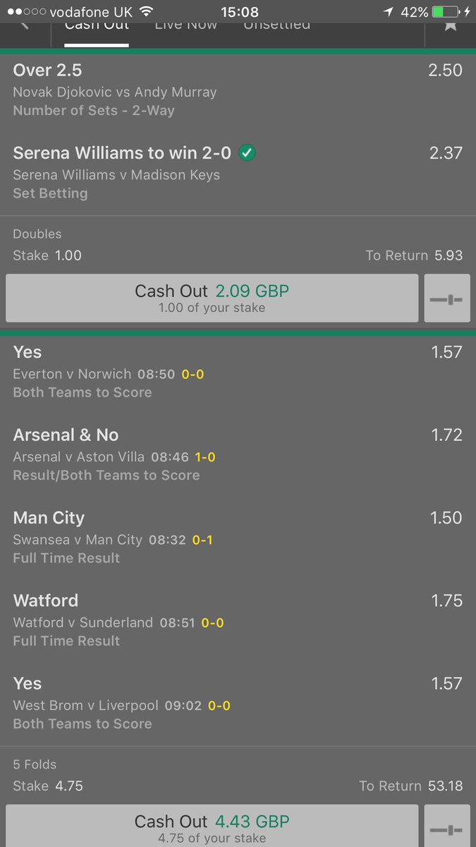 TapTapBoobTips's tweet photo. Here's my two bets. Small stake I know but not everyone has the funds to play with. #WinsAWin https://t.co/S78VQJMzsX