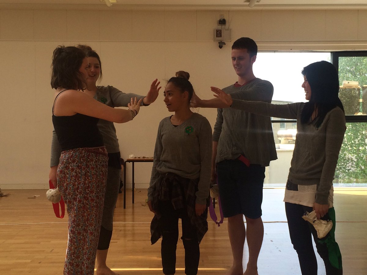 squeezedtheatre's tweet photo. Back in rehearsal for our lovely little show https://t.co/427YU5MtZf