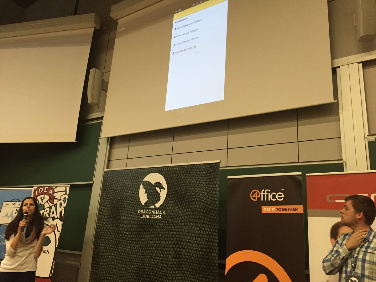 MLHacks's tweet photo. beSocial automatically silences your phone when you're with friends and you lose points when you're not #DragonHack https://t.co/tSucy71123