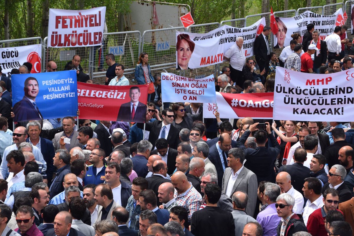 Bu kutlu mücadelenin sonu Allah’ın izniyle ülkücü hareketin dirilişidir.
ÜlkücüHareket Engellenemez