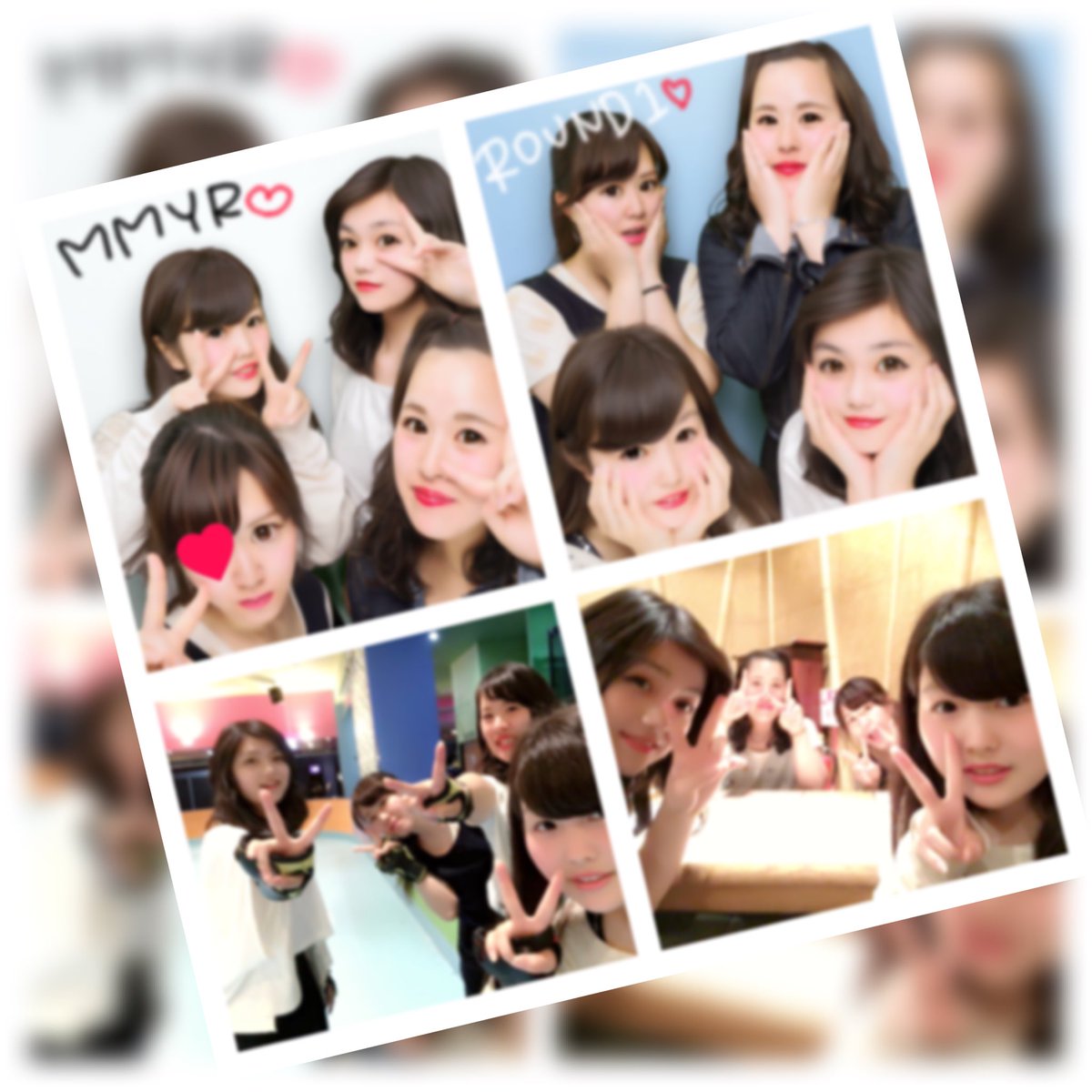 misakiiiiii85's tweet photo. この4人は���定やし落ち着くし

やっぱ楽しいなぁ😊

弾丸トークですら飽きひん😉

久々にわいわいした スポッチャ最高🙌🏻

#MMYR https://t.co/uTVbKwnFE7